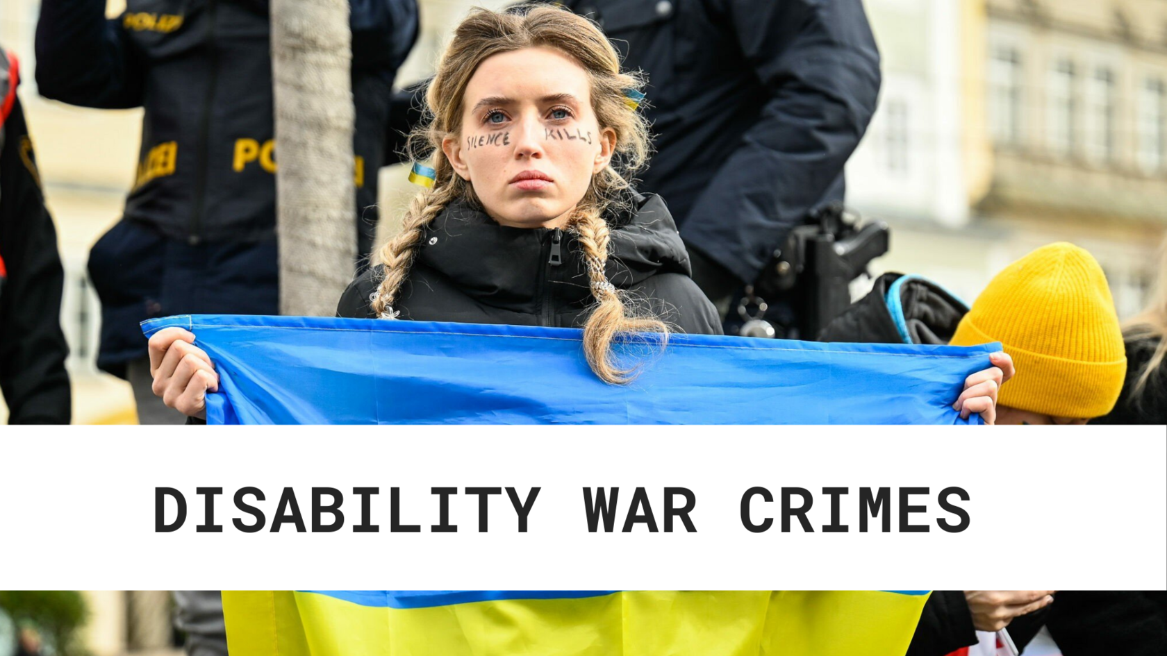 Воєнні злочини проти людей з інвалідністю (ОНОВЛЮЄТЬСЯ)