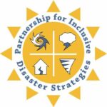Логотип The Partnership of Inclusive Disaster Strategies.