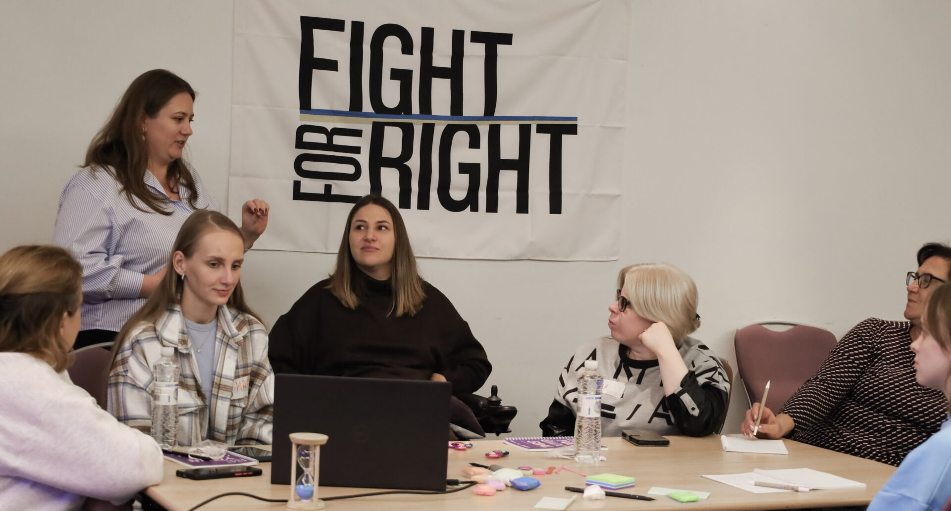 Від «невидимості» до рушійної сили: Учасниці табору «Бути собі ціллю» готові руйнувати стереотипи і посилювати спільноту