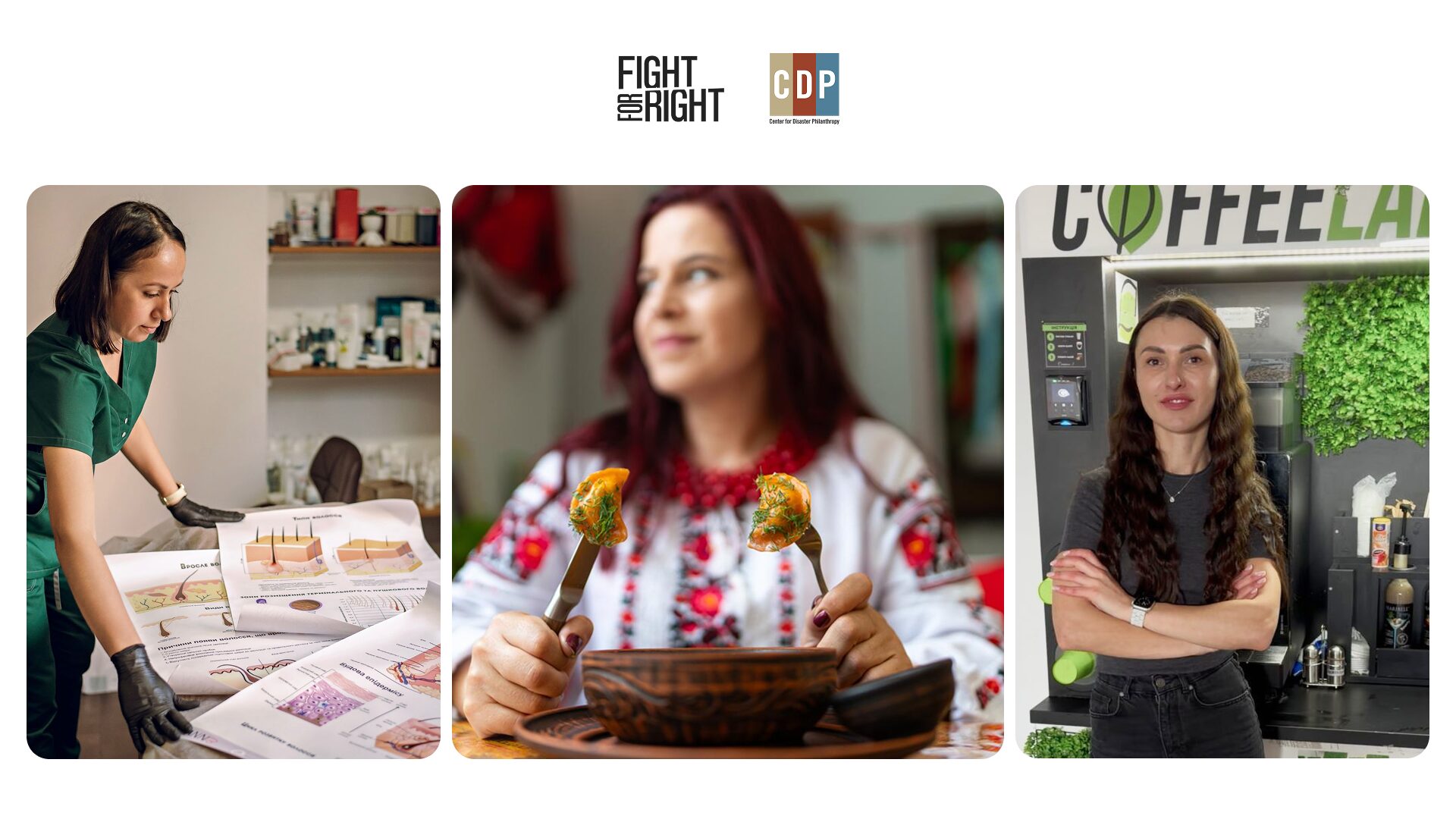 Від служби — до власної справи: які бізнеси створюватимуть ветеранки за підтримки Fight For Right?